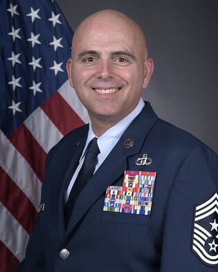 Chief Master Sergeant Alexander P. del Valle 