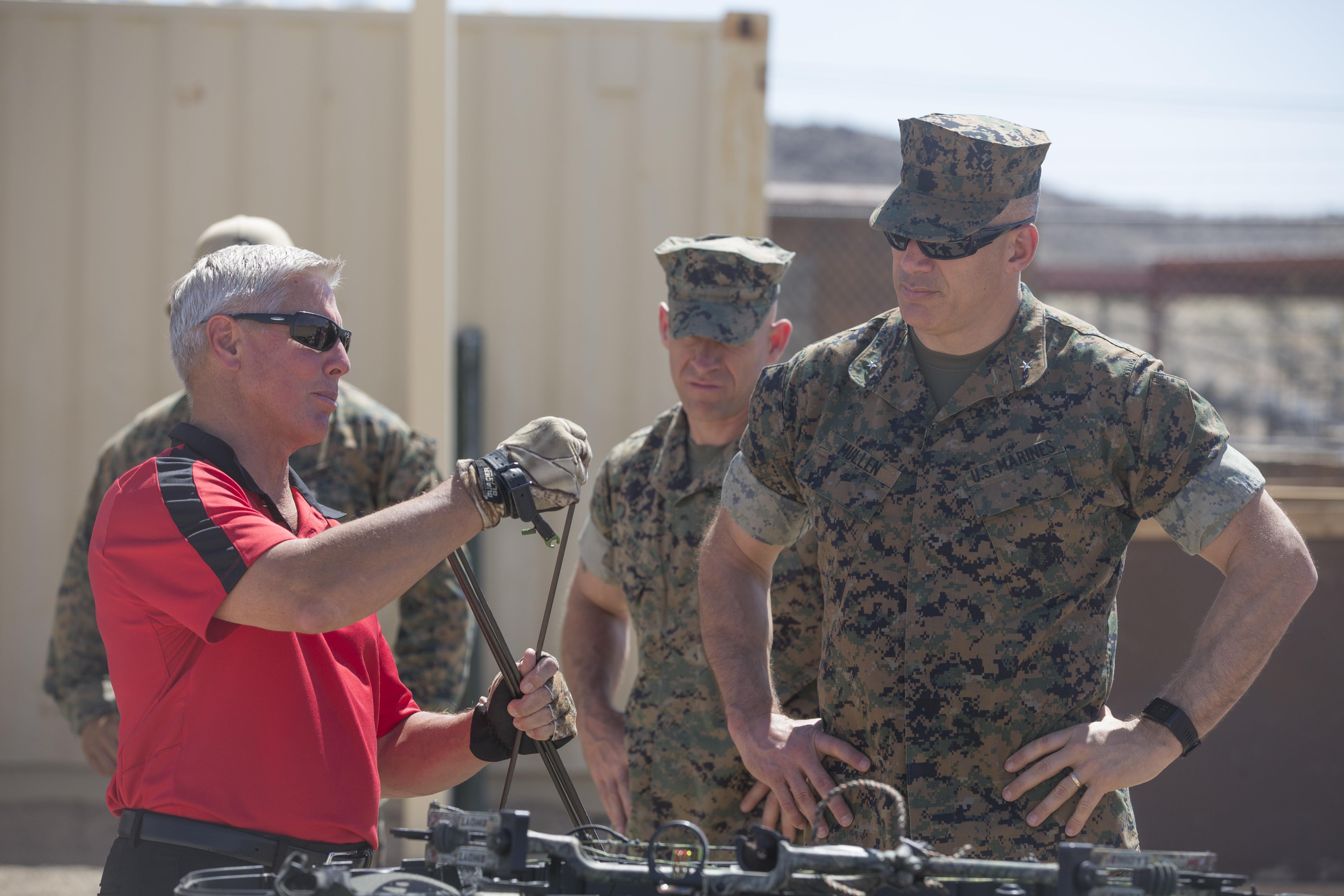 Combat Center opens Archery Range > Marine Corps Air Ground Combat
