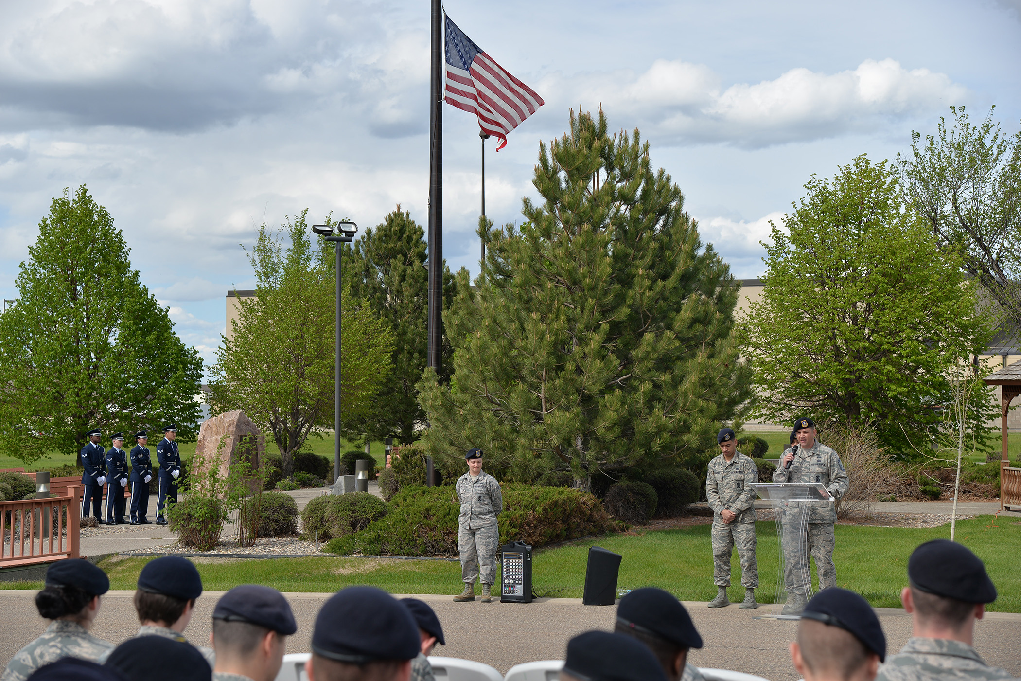 Malmstrom recognizes National Police Week > Air Force Global Strike Command  AFSTRAT-AIR > Article Display