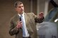 Materials and Manufacturing Directorate Chief Engineer Dr. Larry Butkus, Air Force Research Laboratory, Wright-Patterson Air Force Base, Ohio, speaks during the 14th annual Science, Engineering and Technical Management awards ceremony May 9 at Hill Air Force Base, Utah. Dr. Butkus spoke about short- and long-term technological developments, saying these innovations would not be possible without input, interaction and collaboration from Hill AFB employees. “I encourage you to continue to work with us as we advance technology for our Airmen, for our weapons systems, and for our nation follow,” he said. (U.S. Air Force/Paul Holcomb)