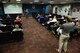 A group of people attend a briefing for a KC-135R Stratotanker incentive flight two days prior to the Wings Over Wayne Air Show, May 18, 2017, at Seymour Johnson Air Force Base, North Carolina. Seymour Johnson AFB is home to the F-15E Strike Eagle and the KC-135R. (U.S. Air Force photo by Airman 1st Class Kenneth Boyton)