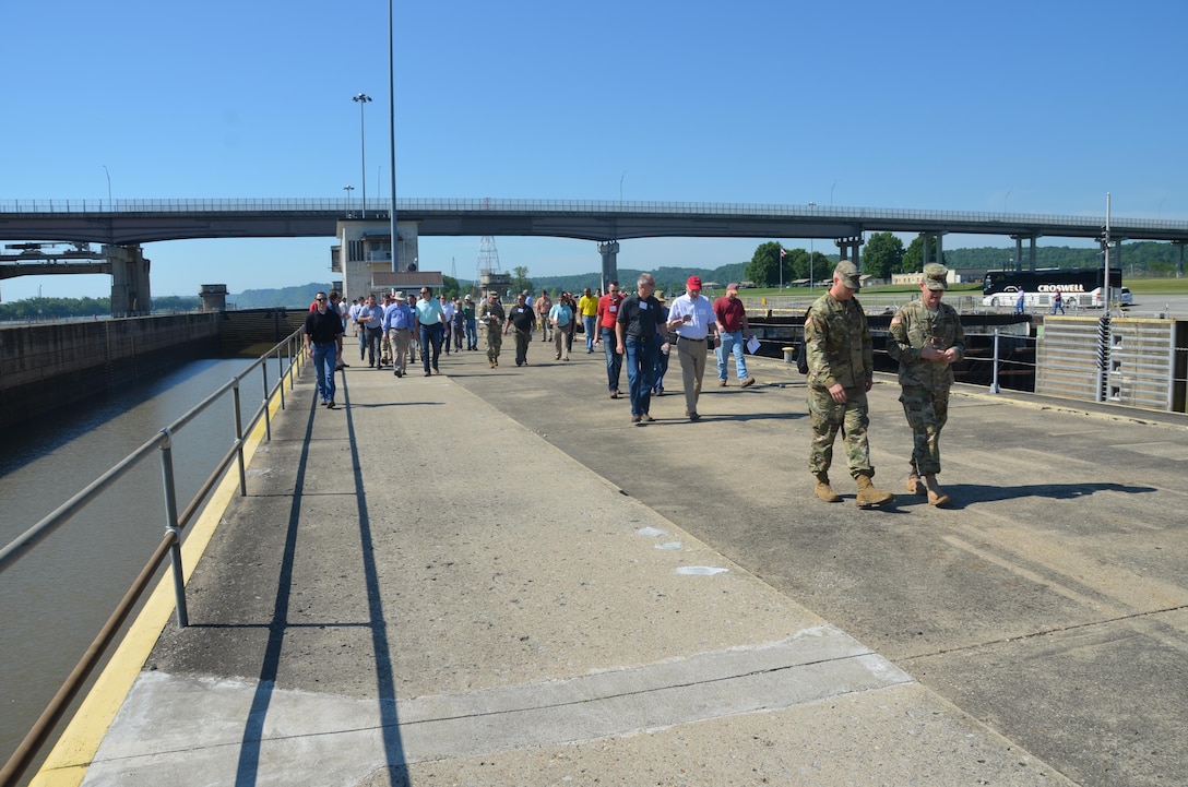 The Inland Waterways Users Board (IWUB) Meeting No. 83 occurred in the Huntington District area of operations. This meeting included a field tour on 16 May 2017 of Greenup and Winfield Locks and Dam on the Ohio and Kanawha Rivers. The IWUB is an industry Federal advisory committee established by Section 302 of Public Law 99-662.  The eleven member Board represents all geographic areas on the fuel-taxed inland waterways system of the United States.  