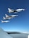A view of four U.S. Air Force Thunderbirds flanked alongside an Okie KC-135 Stratotanker assigned to the 465th Air Refueling Squadron, 507th Air Refueling Wing, as they await refueling May 18, 2017, on their journey to Tinker Air Force Base for the 2017 Star Spangled Salute Air Show. The air show, scheduled for May 20-21, will commemorate the 75th Anniversary of Tinker AFB. (U.S. Air Force photo/Tech. Sgt. Lauren Gleason)