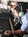 Grandson of Maj. Gen. Clarence Tinker, Tinker Air Force Base's namesake, Phil Tinker, learns how to operate the boom on a Reserve KC-135 Stratotanker assigned to the 465th Air Refueling Squadron, 507th Air Refueling Wing, as they fly over Oklahoma City May 18, 2017(U.S. Air Force photo/Tech. Sgt. Lauren Gleason) 