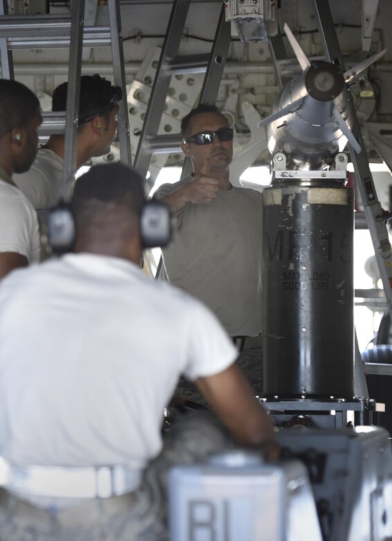 Exercise Combat Hammer demonstrates global strike capability of B2 Spirit > Whiteman Air Force