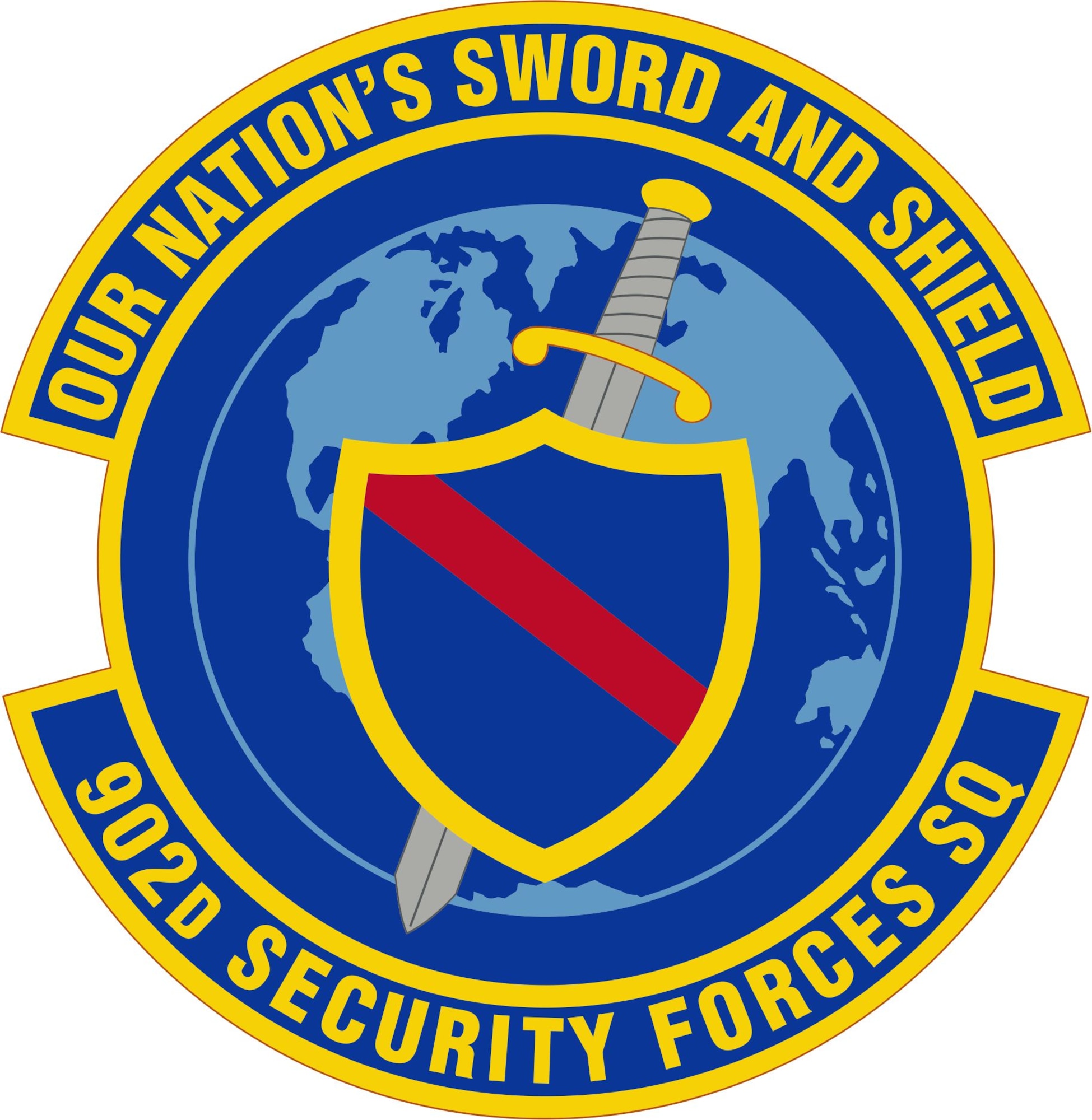 その他 USAF 482nd Security Forces Squadron 42 Security Forces Squadron (AETC) > Air Force Historical