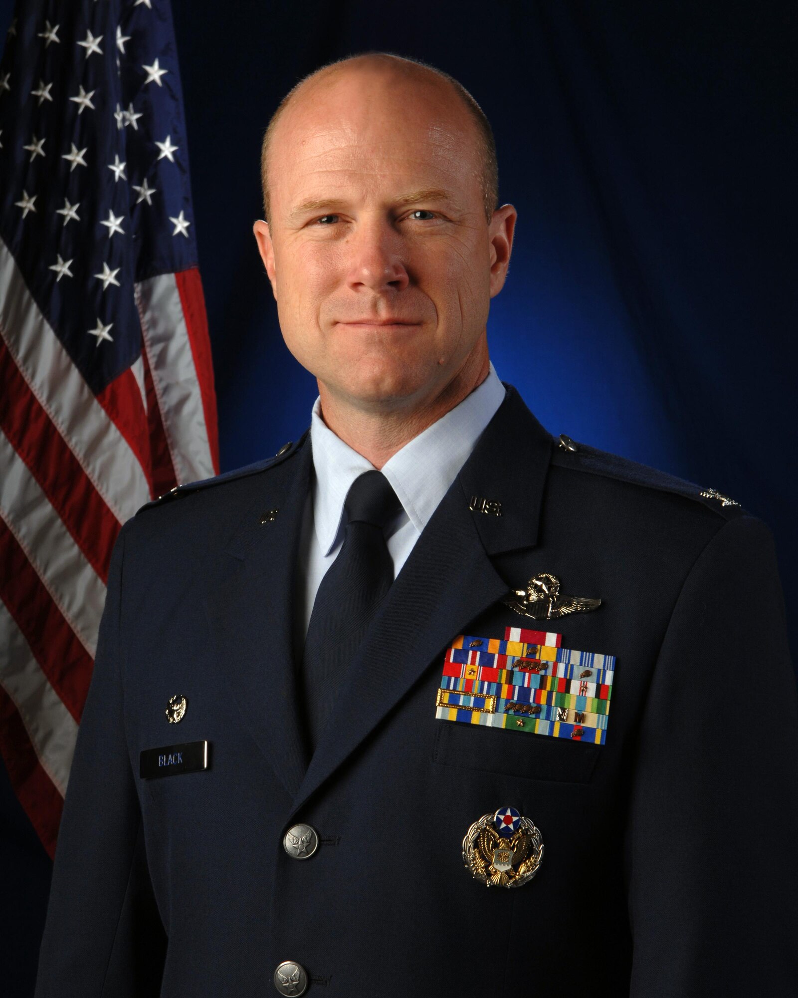 U.S. Air Force Col. Edward Black has been named the new commander of the 139th Airlift Wing, Missouri Air National Guard, at Rosecrans Air National Guard Base, St. Joseph, Mo., May 19, 2017. Black will assume command from Col. Ralph Schwader who will move to Missouri National Guard Headquarters in Jefferson City.  (U.S. Air National Guard photo by Master Sgt. Erin Hickok)