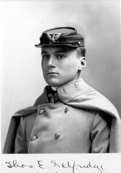 Lt. Thomas E. Selfridge became the first Army officer to solo in an airplane in 1908. (Courtesy Photo)