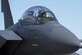 U.S. Air Force F-15E Strike Eagle pilots from of Eglin Air Force Base, Fla., taxi after landing at Joint Base Elmendorf-Richardson, Alaska, during exercise Northern Edge 2017, May 11, 2017. With participants and assets from the U.S. Air Force, Army, Marine Corps, Navy and Coast Guard, Northern Edge is Alaska’s premier joint-training exercise designed to practice operations and enhance interoperability among the services. (U.S. Air Force photo by Alejandro Pena)