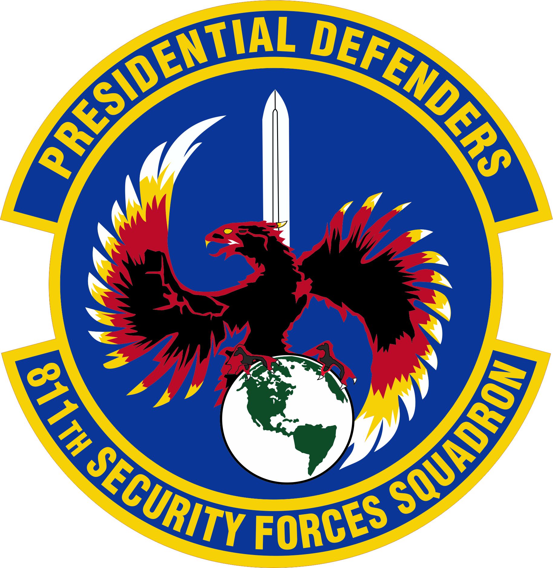 811 Security Forces Squadron (AFDW) > Air Force Historical Research