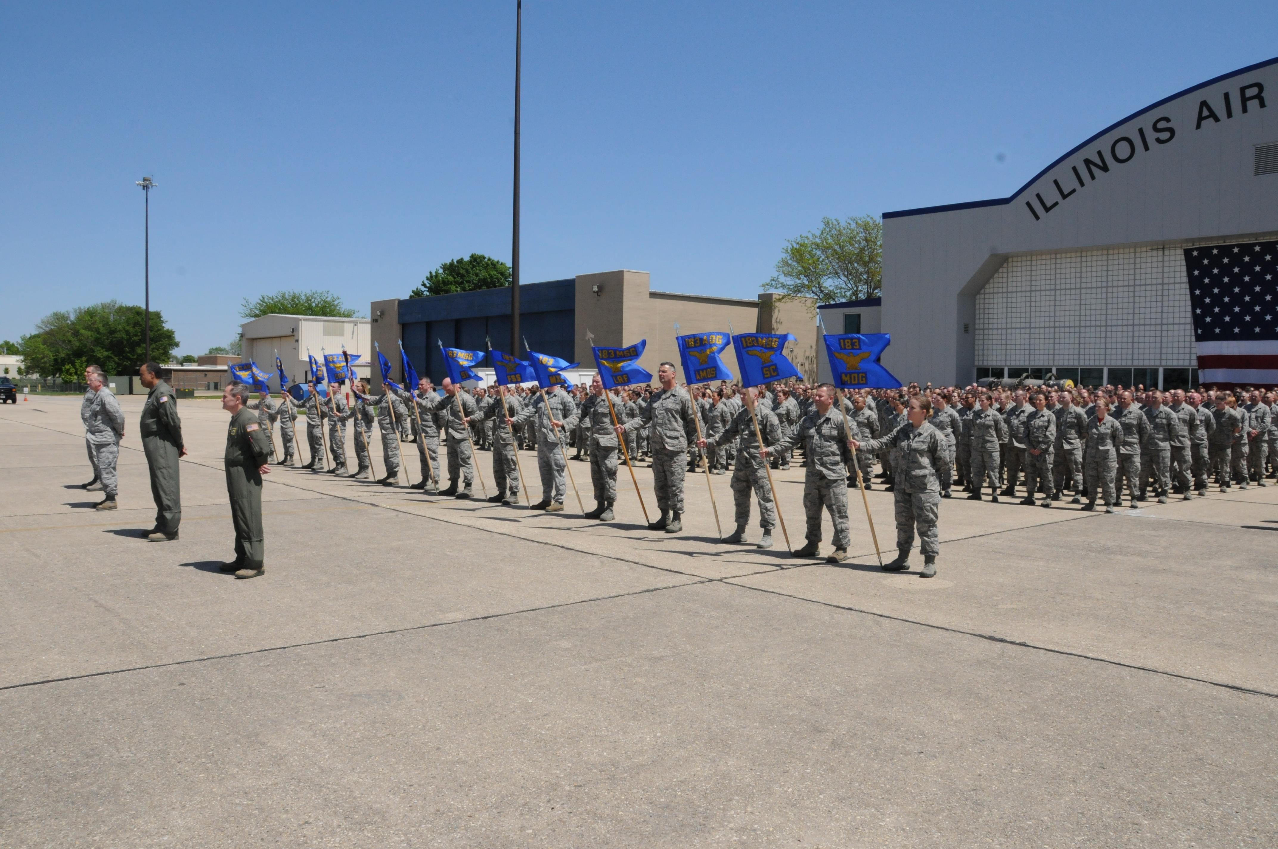 183d Wing Formation