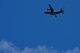 An Alenia C-27J Spartan soars over a crowd of Team Seymour members during the practice air show, May 19, 2017, at Seymour Johnson Air Force Base, North Carolina. The U.S. Army Special Forces Black Daggers Parachute Demonstration Team members jump from the aircraft at the beginnning of each performance. (U.S. Air Force photo by Senior Airman Ashley Maldonado)