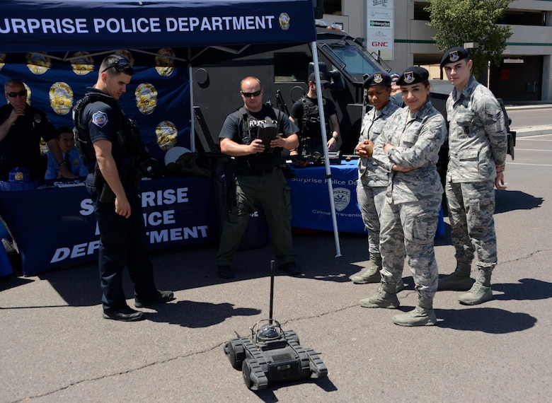 National Police Week honors defenders > Luke Air Force ...
