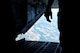 A Parachutist with the official U.S. Army Special Operations Command Parachute Demonstration Team, the Black Daggers, prepares to jump during the Wings Over Wayne Air Show, May 20, 2017, in the skies over Seymour Johnson Air Force Base, North Carolina. The Black Daggers were one of more than 21 aerial performances during this year’s air show. (U.S. Air Force photo by Airman 1st Class Kenneth Boyton)