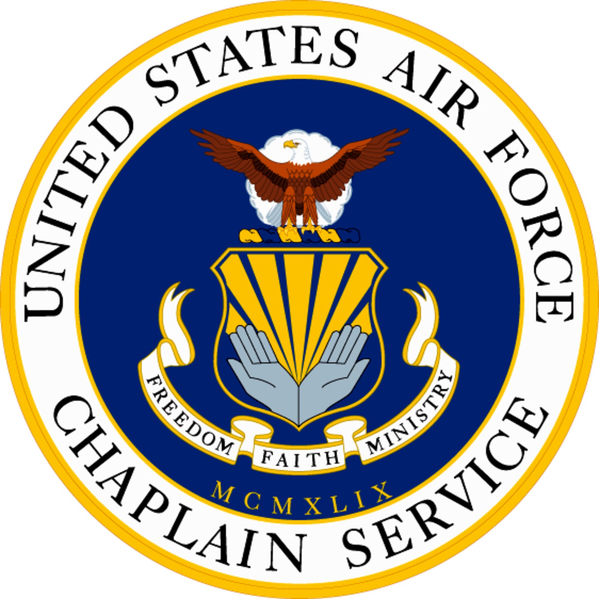 United States Air Force Chaplain Service logo