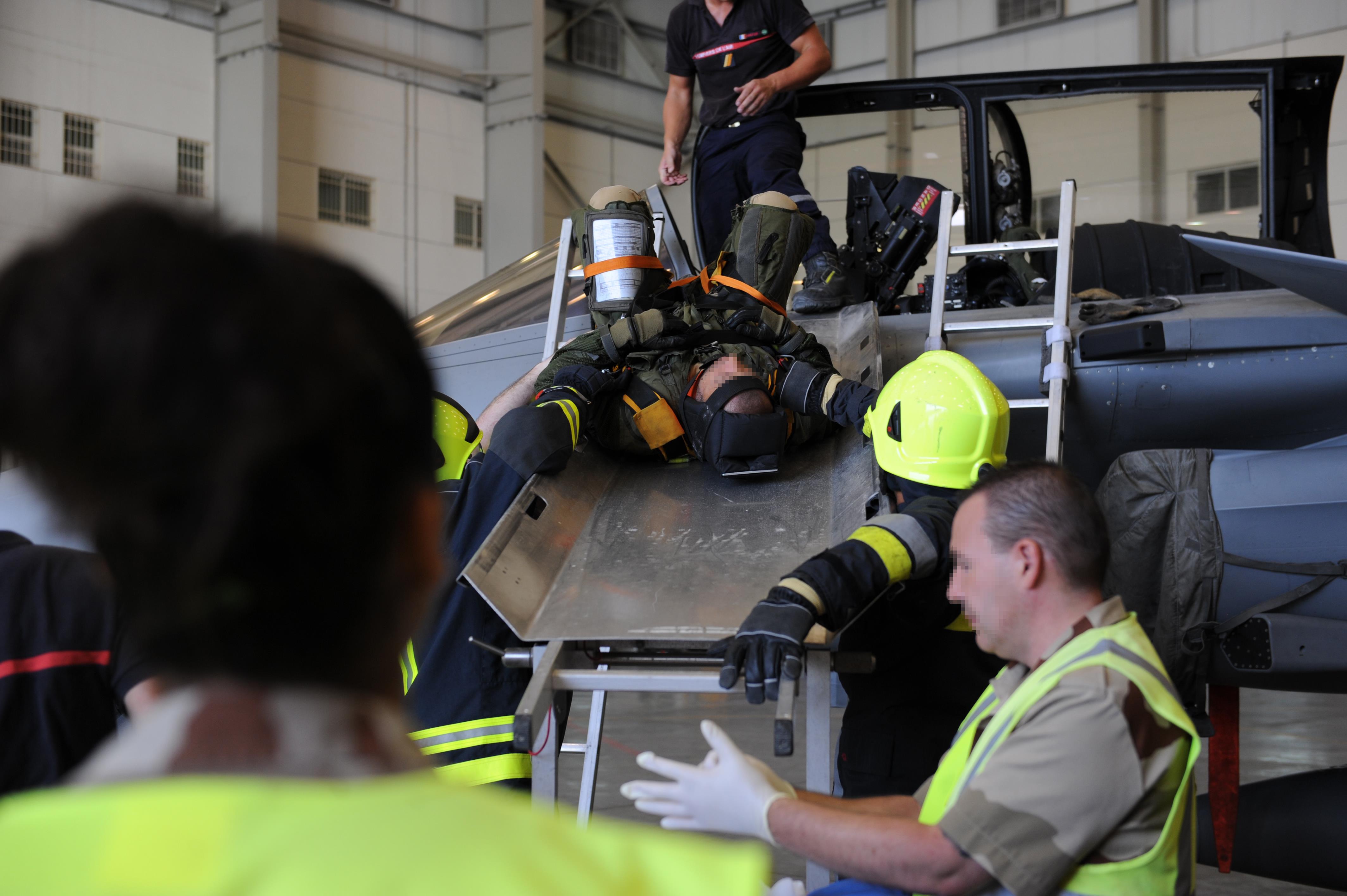 Coordinated response Coalition forces conduct first joint crash