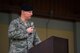 U.S. Air Force Col. James Zirkel, 39th Weapons System Security Group commander, speaks during the Incirlik Police Week 2017 closing ceremony May 18, 2017, at Incirlik Air Base, Turkey. National Police Week began in 1962 after President John F. Kennedy signed a proclamation designating May 15 as Peace Officers Memorial Day and the week in which that date falls as Police Week. (U.S. Air Force photo by Airman 1st Class Devin M. Rumbaugh)