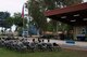 Airmen assigned to the 39th Air Base Wing attend the Incirlik Police Week 2017 closing ceremony May 18, 2017, at Incirlik Air Base, Turkey. National Police Week began in 1962 after President John F. Kennedy signed a proclamation designating May 15 as Peace Officers Memorial Day and the week in which that date falls as Police Week. (U.S. Air Force photo by Airman 1st Class Devin M. Rumbaugh)