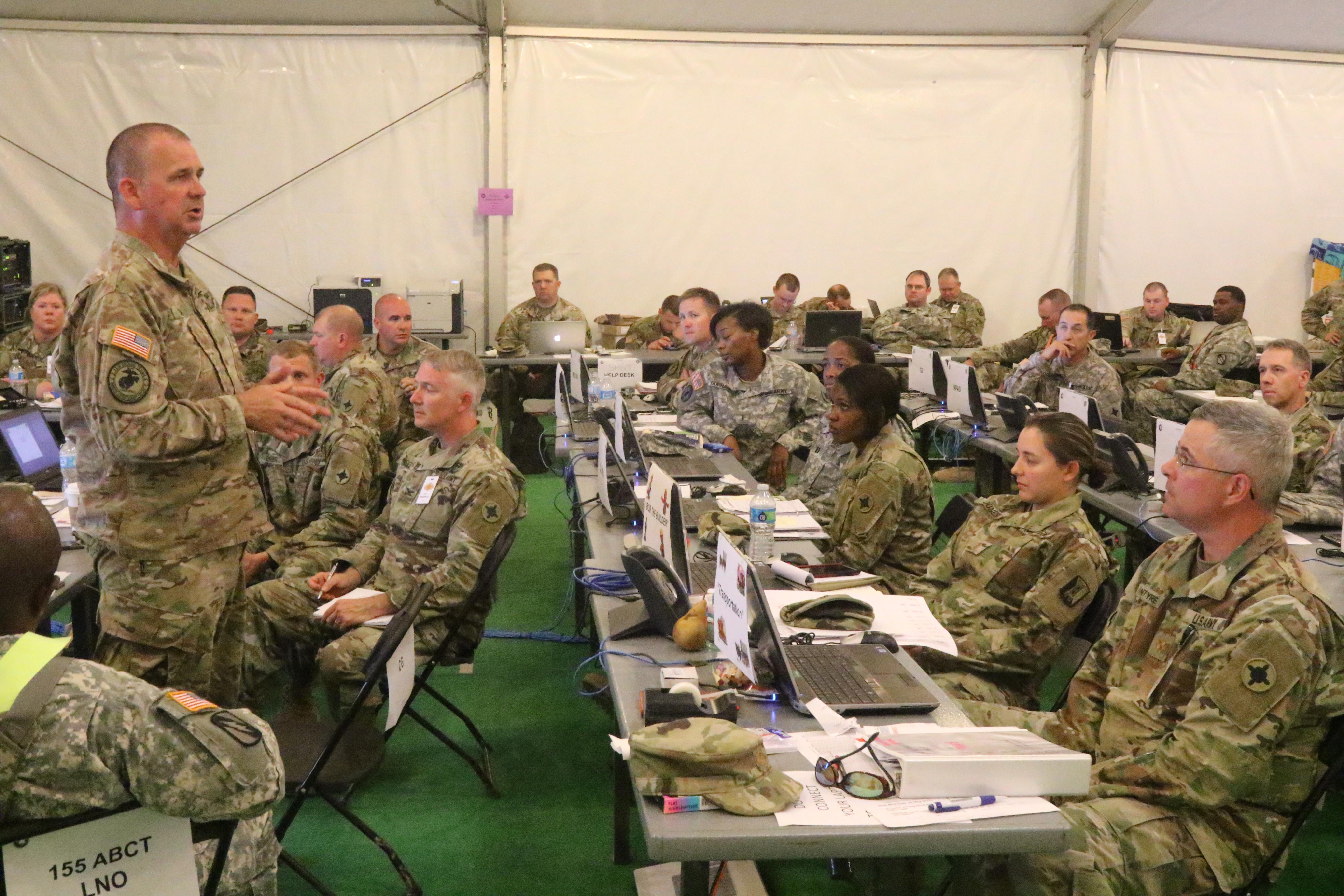 Mississippi S 184th Sustainment Command Leads Joint Task Force