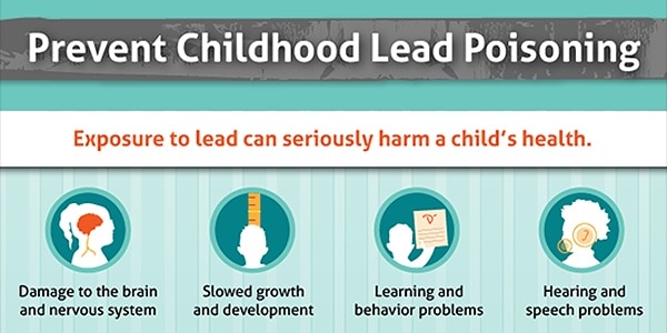 home test for lead poisoning