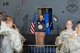 Airmen from the 445th Airlift Wing and their families give Vice President Mike Pence a standing ovation prior to his speech at Wright-Patterson Air Force Base, Ohio, May 20, 2017. Pence commemorated Armed Forces Day at the base, and thanked Airmen for their service and talked about their important role in the defense of our country. (U.S. Air Force photo by Wesley Farnsworth)