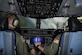 Capts. Ryan Nichol and Jeff Hogan, 3d Airlift Squadron pilots, perform low-level maneuvers May 15, 2017, aboard a C-17 Globemaster III over the Appalachian Mountains. Nichol and Hogan practiced precision flying as they headed to Moody Air Force Base, Ga., in preparation for Exercise RAPID RESCUE. (U.S. Air Force Photo by Senior Airman Aaron J. Jenne)