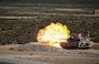 An M1A1 Abram tank fires at the Fort Bliss, Texas, Digital Multipurpose Range Complex in 2012. The Range and Training Land Program Mandatory Center of Expertise has been involved in standardizing ranges since fiscal year 1984 with the design and construction of three multi-purpose range complexes and 10 infantry ranges at various installations that year. The RTLP MCX has since been involved in the design and construction of hundreds of ranges and training facilities, including Fort Bliss.