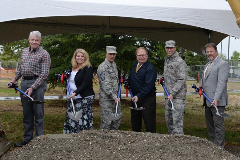 Ground breaking for new Corvias Community Center > Eielson Air Force Base > Article Display
