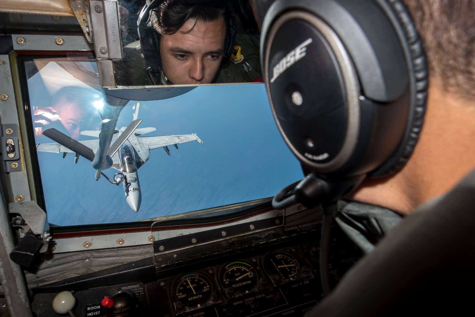 U.S. Air Force Tech. Sgt. Michael Cotter, 18th Aeromedical Evacuation Squadron clinical management flight chief, stows away medical supplies May 3, 2017, at Kadena Air Base, Japan. The 18th AES maintains a forward presence and supports the largest area of operation of medical contingencies in the Pacific, reaching from the Horn of Africa to Alaska. (U.S. Air Force photo by Senior Airman John Linzmeier)