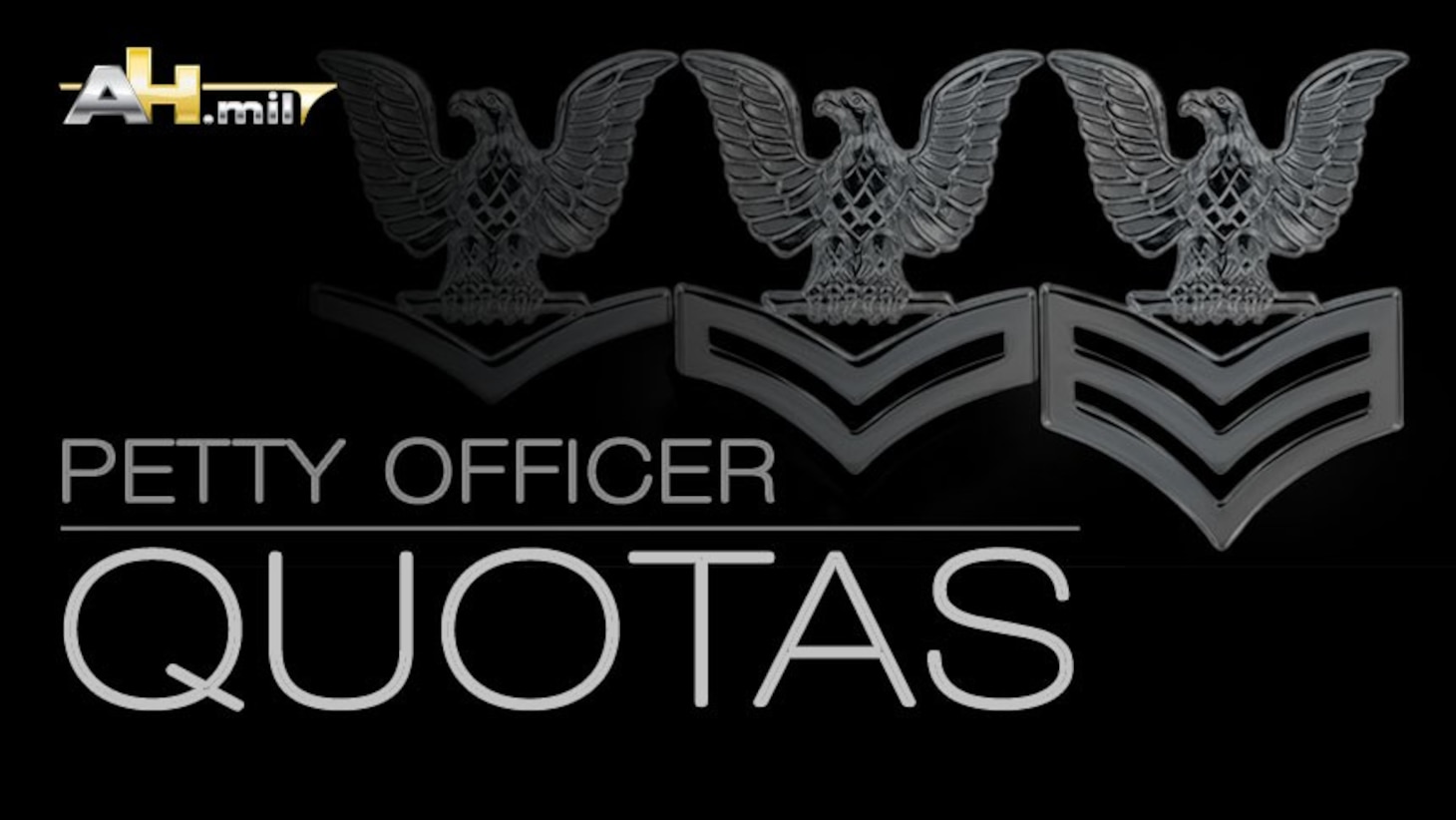 Petty Officer Advancement Quotas > U.S. Navy All Hands > Display Story