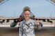 U.S. Air Force 1st Lt. Kayla Pipe, the 35th Aircraft Maintenance Squadron officer in charge, poses for a photo at Kunsan Air Base, Republic of Korea, May 18, 2017. As the OIC, Pipe oversees all maintenance operations on the flight line, including, weapons, crew chiefs, aerospace propulsion technicians and a handful of other maintenance career fields. (U.S. Air Force photo by Senior Airman Brittany A. Chase)