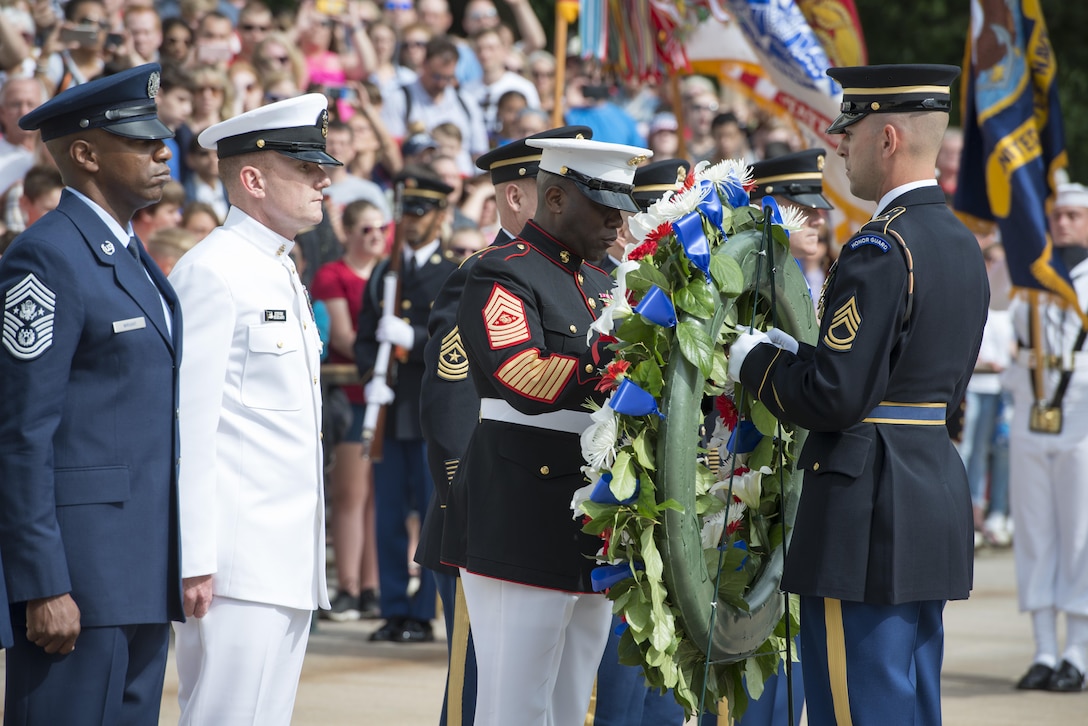 Wreath Laying Ceremony