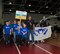 Students from Pirminius School in Pirmasens, Germany, walk a lap during the opening ceremony of the Spring Kaiserslautern Military Community Special Olympics on Ramstein Air Base, Germany, May 19, 2017. More than 70 students competed in several events, separated by their age groups and physical ability. (U.S. Air Force photo by Staff Sgt. Timothy Moore)