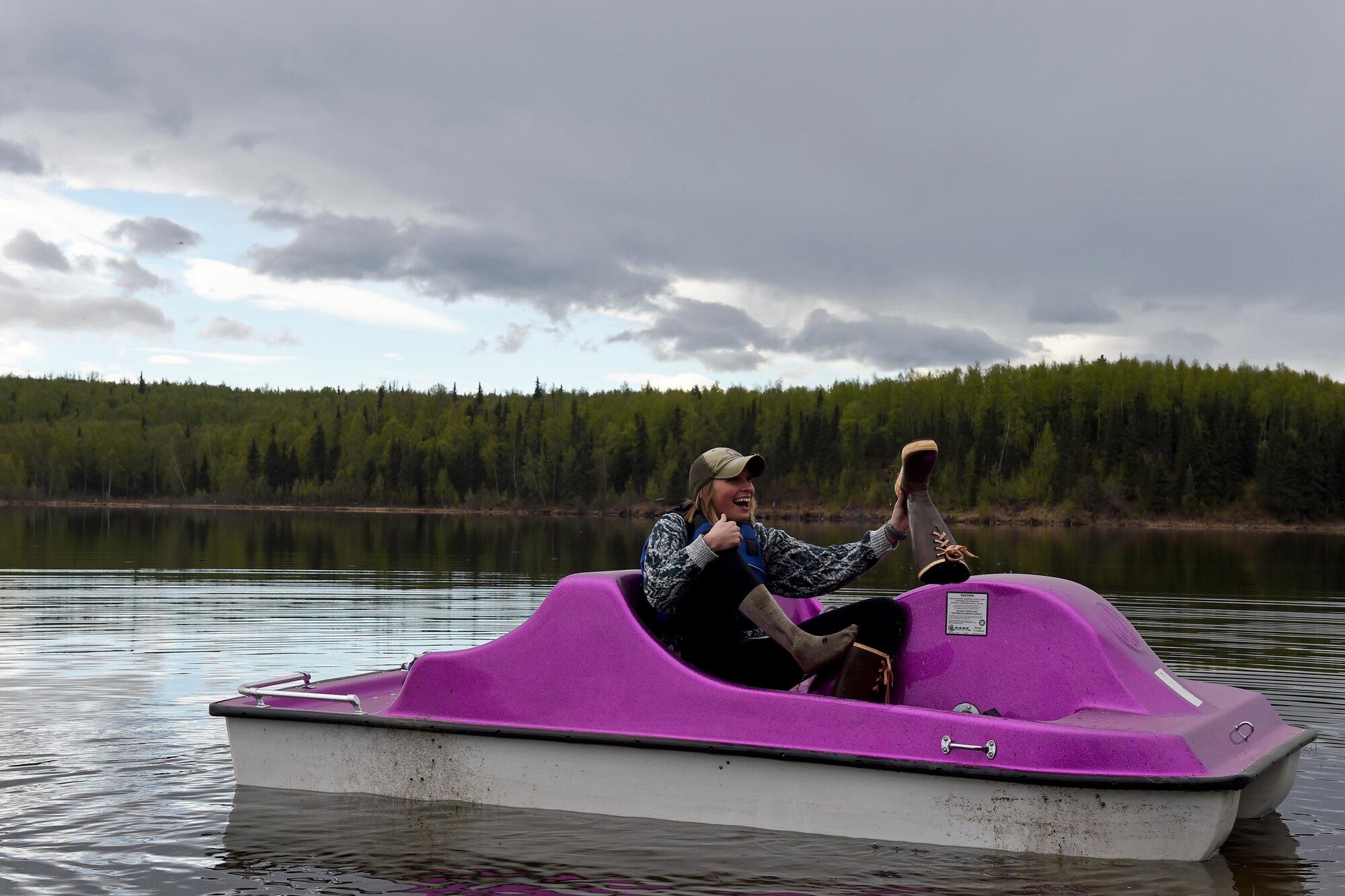 The grand opening to the Otter Lake complex and the Warrior Xtreme Paintball course at Joint Base Elmendorf-Richardson is May 22. All necessary equipment for lakeside fun can be acquired at Otter Lake.