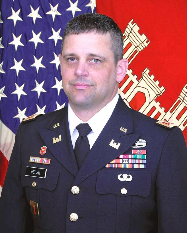 Major Wade Welsh
Deputy District Commander