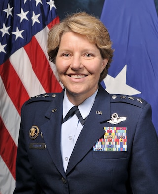 Lt. Gen. Michelle D. Johnson, the superintendent of the U.S. Air Force Academy. (U.S. Air Force photo/Mike Kaplan)