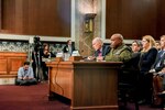 DIA Director LtGen Stewart Testifies Before the Senate Armed Services Committee May 23, 2017