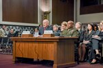 DIA Director LtGen Stewart Testifies Before the Senate Armed Services Committee May 23, 2017.
