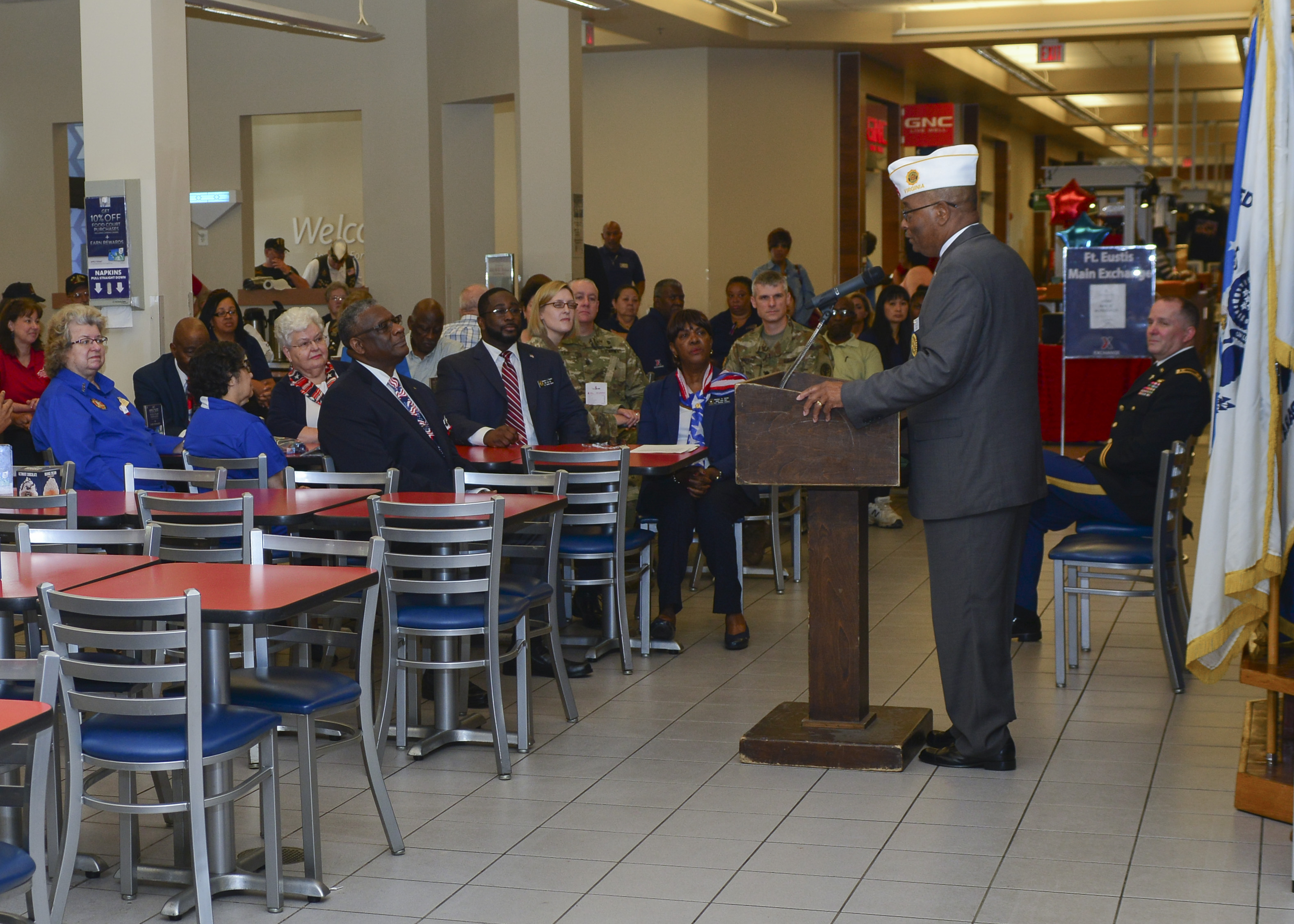 Fort Eustis honors retirees gt Joint Base Langley Eustis gt Article Display