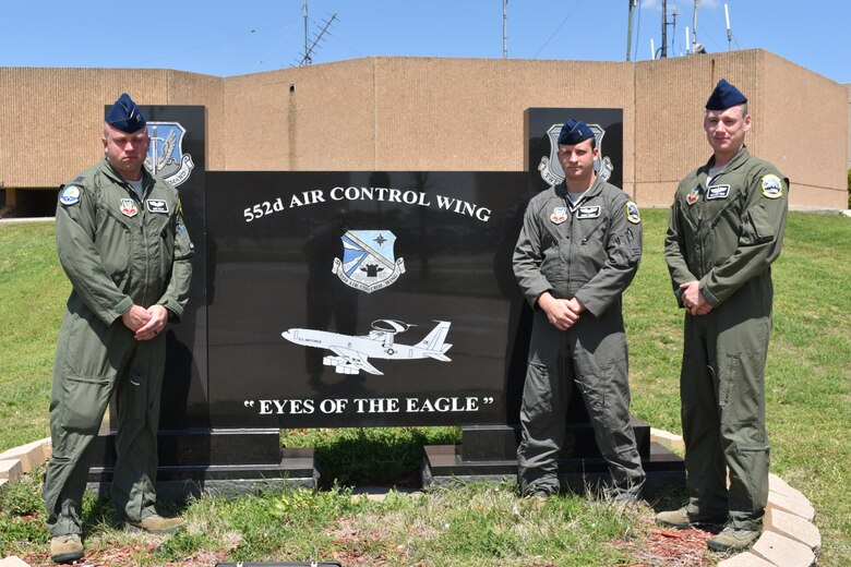 Airmen stop woman from jumping off bridge