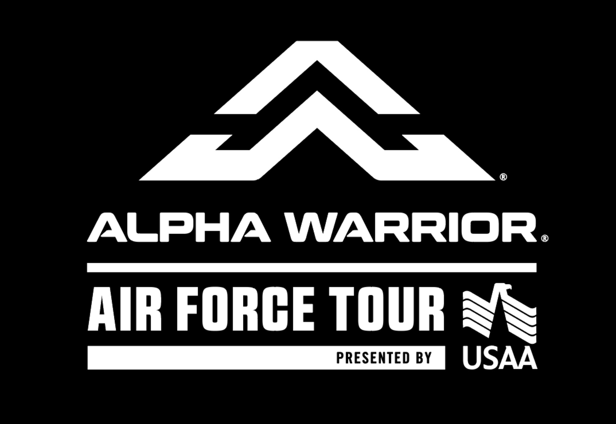The Alpha Warrior Tour is scheduled to arrive at McConnell May 26-27. The tour is stopping by several Air Force installations across the country to challenge participants with events that bring a different approach to fitness. (Courtesy graphic)