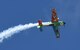 It's all upside down for Adam Baker in his Playful Airshows Extra 330 aerobatic aircraft during Tinker Air Force Base's Star Spangled Salute May 20, 2017. (Air Force photo by April McDonald)