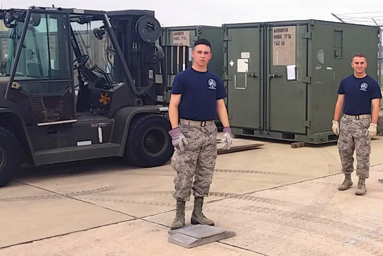 Airman Ethan McFarland, 502nd Logistics Readiness Squadron logistics planner, is a wing deployment coordinator for Joint Base San Antonio-Fort Sam Houston and JBSA-Randolph. As a deployment coordinator, he deploys personnel and cargo to places all around the world. 
