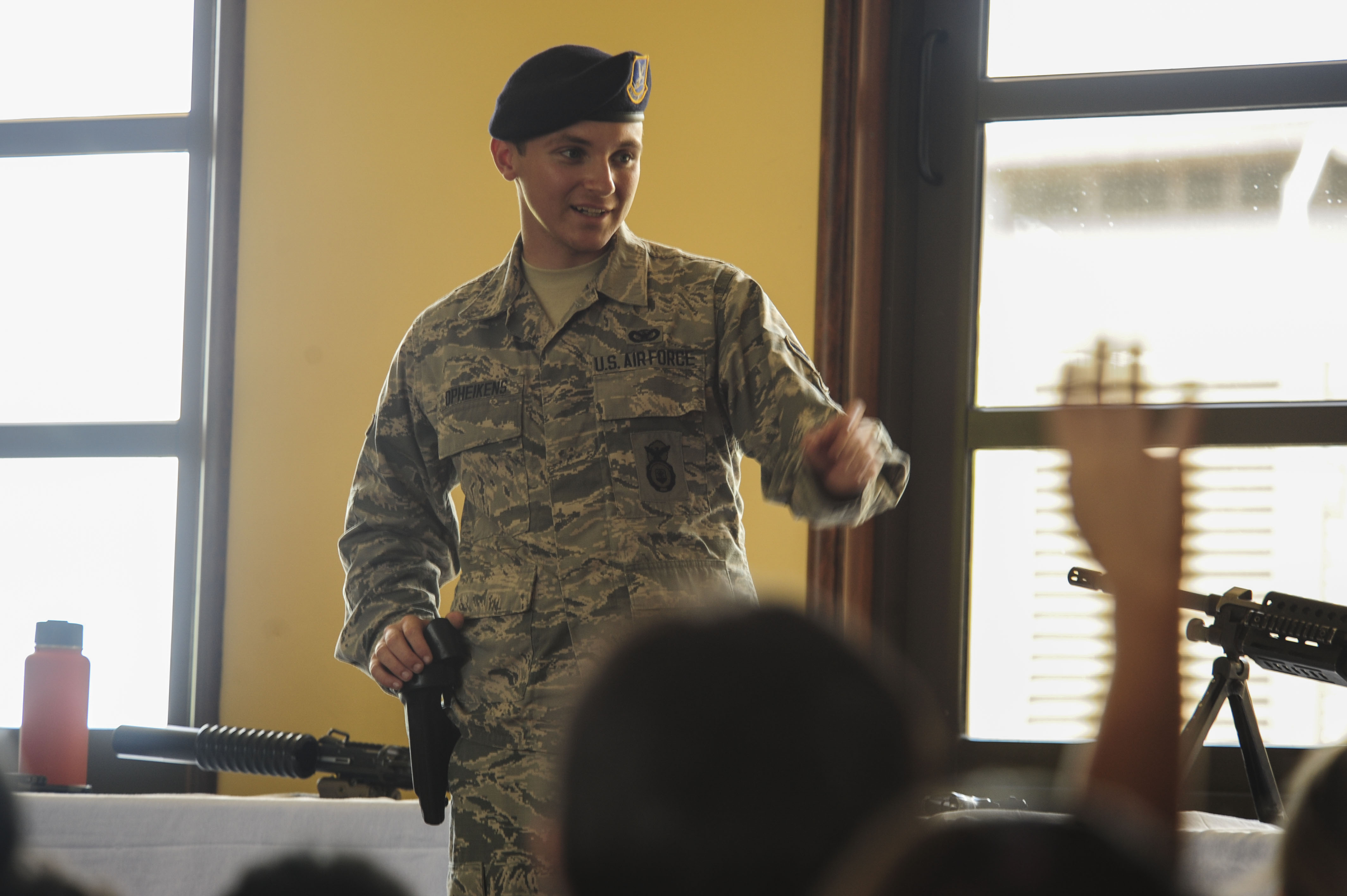 hickam security forces