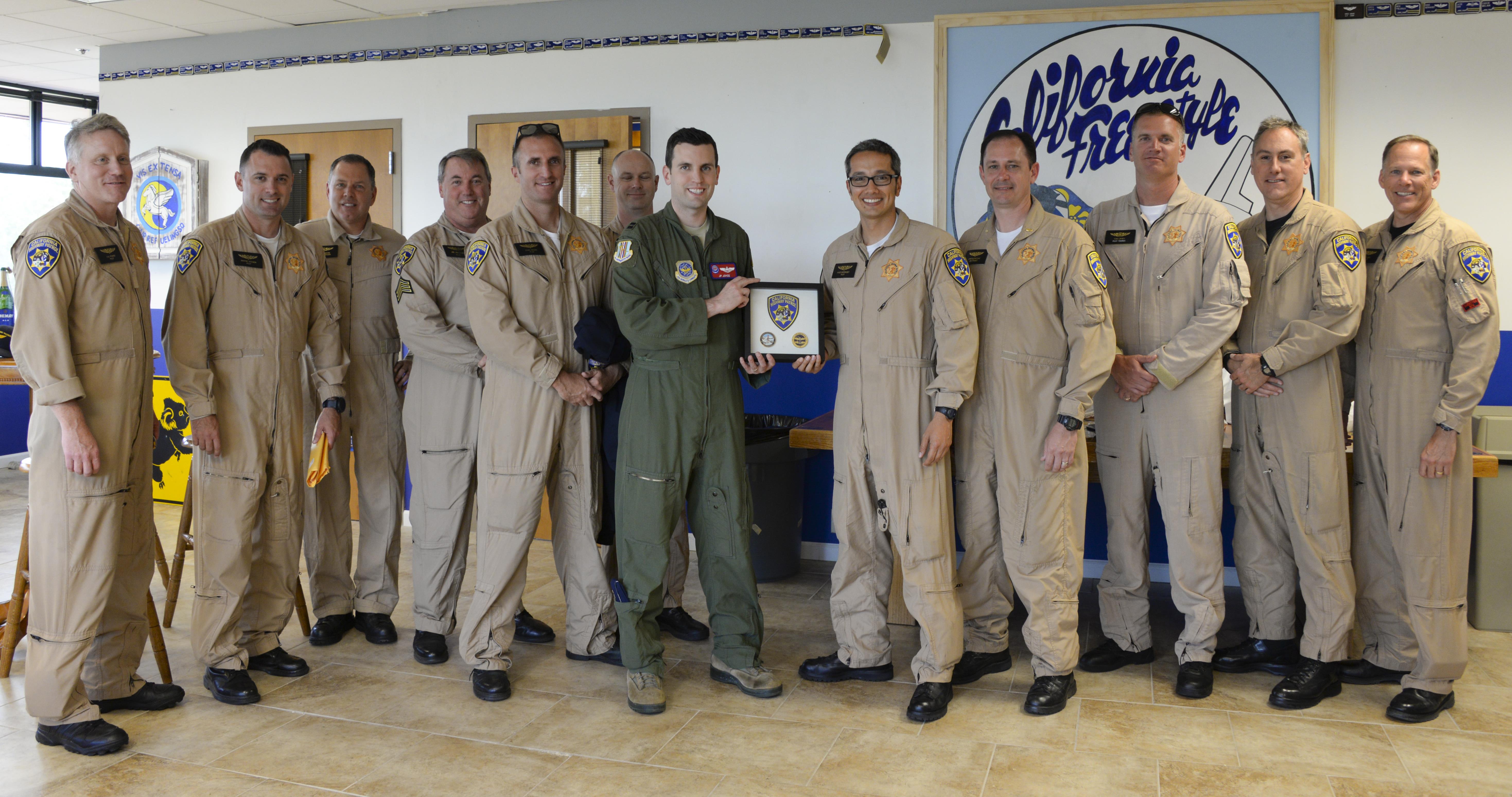 Pilot To Pilot: California Highway Patrol Aircrew Experience Travis Mission  > Travis Air Force Base > News