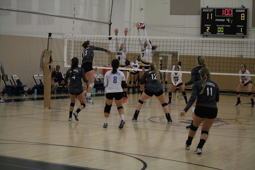 Air Force wins 2017 Armed Forces Women's Volleyball Title; Stage set