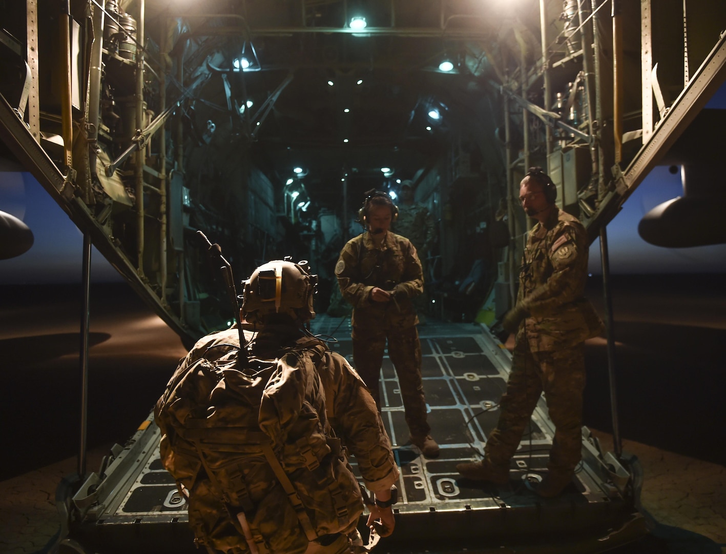 Strike Access Recovery Usaf Special Tactics Becomes A Team With