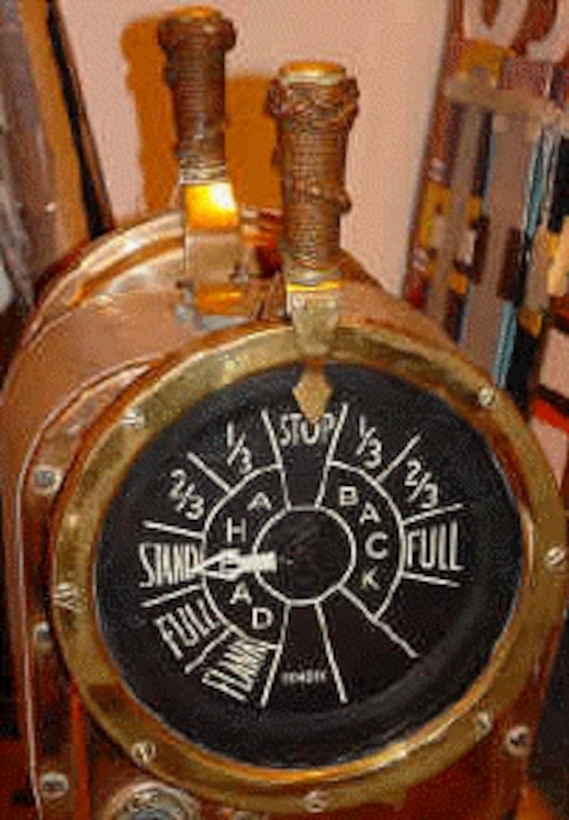 Engine order telegraph, Heritage Asset Collection