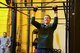 Jonathan Gingery, 3rd Space Experimentation Squadron, completes pullups during the Murph event at Schriever Air Force Base, Colorado, Friday, May 19, 2017.  Gingery finished the event in 51:14.  (U.S. Air Force photo/Christopher DeWitt)