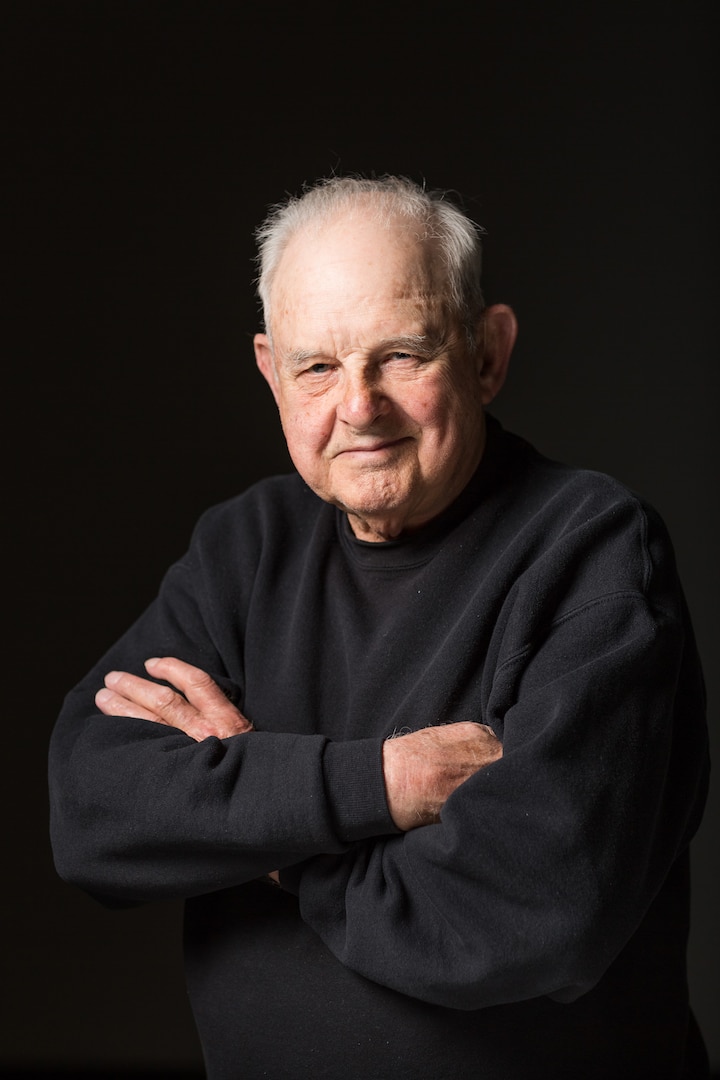 Terry Slye, an 82-year-old rigger with Code 740, at Puget Sound Naval Shipyard & Intermediate Maintenance Facility, in Bremerton, Washington, is getting ready to retire after almost 65 years of combined service as a U.S. Navy Sailor and U.S. civilian employee.